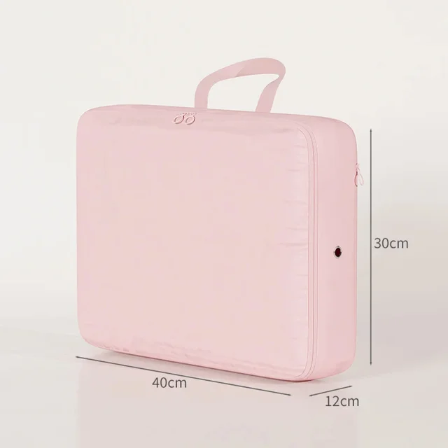 Compression Packing Cube Wardrobe Drawer Puffer Jacket  Foldable Luggage Suitcase Organizer Compressed Travel Clothes - Image 6