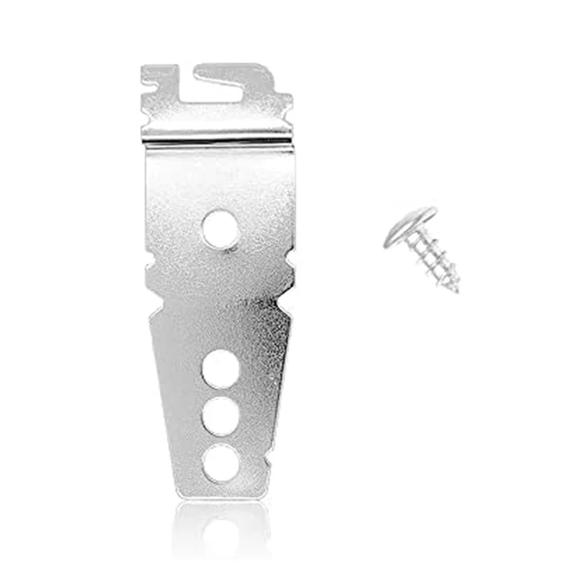 A01F-4 Pack Undercounter Dishwasher Upper Mounting Bracket Screws For Whirlpool & Kitchenaid Dishwashers 8269145