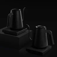 TIMEMORE Fish SMART PRO Temperature-Controlled Coffee Pot Stainless Steel 900ml Electric Coffee Competition Customized Kettle 4