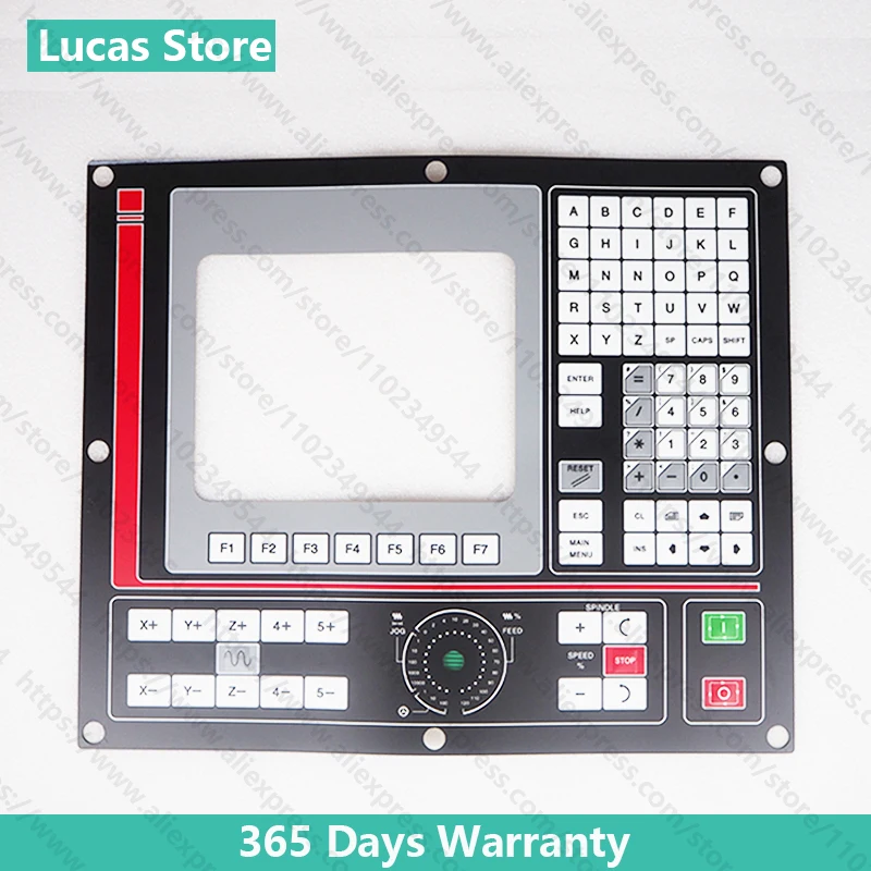 CNC 8055I 8055I/B-M 8055 8055M 스위치 키보드 멤브레인 키패드용