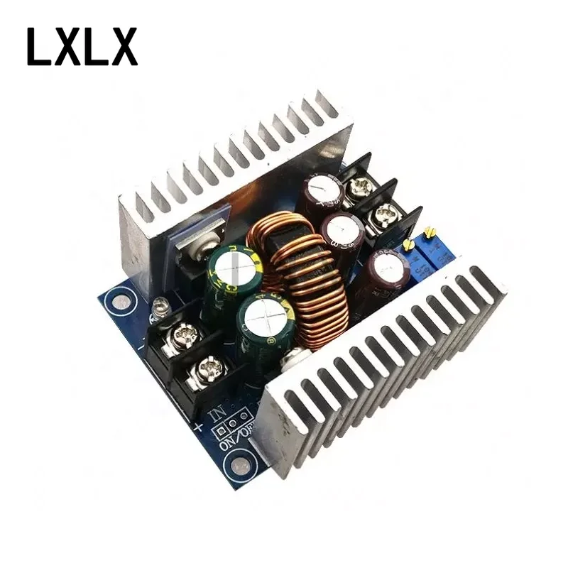 

1PCS DC-DC Step-down Module 20A300W High-power Constant Voltage and Constant Current Adjustable Car Charging Module LED Driver