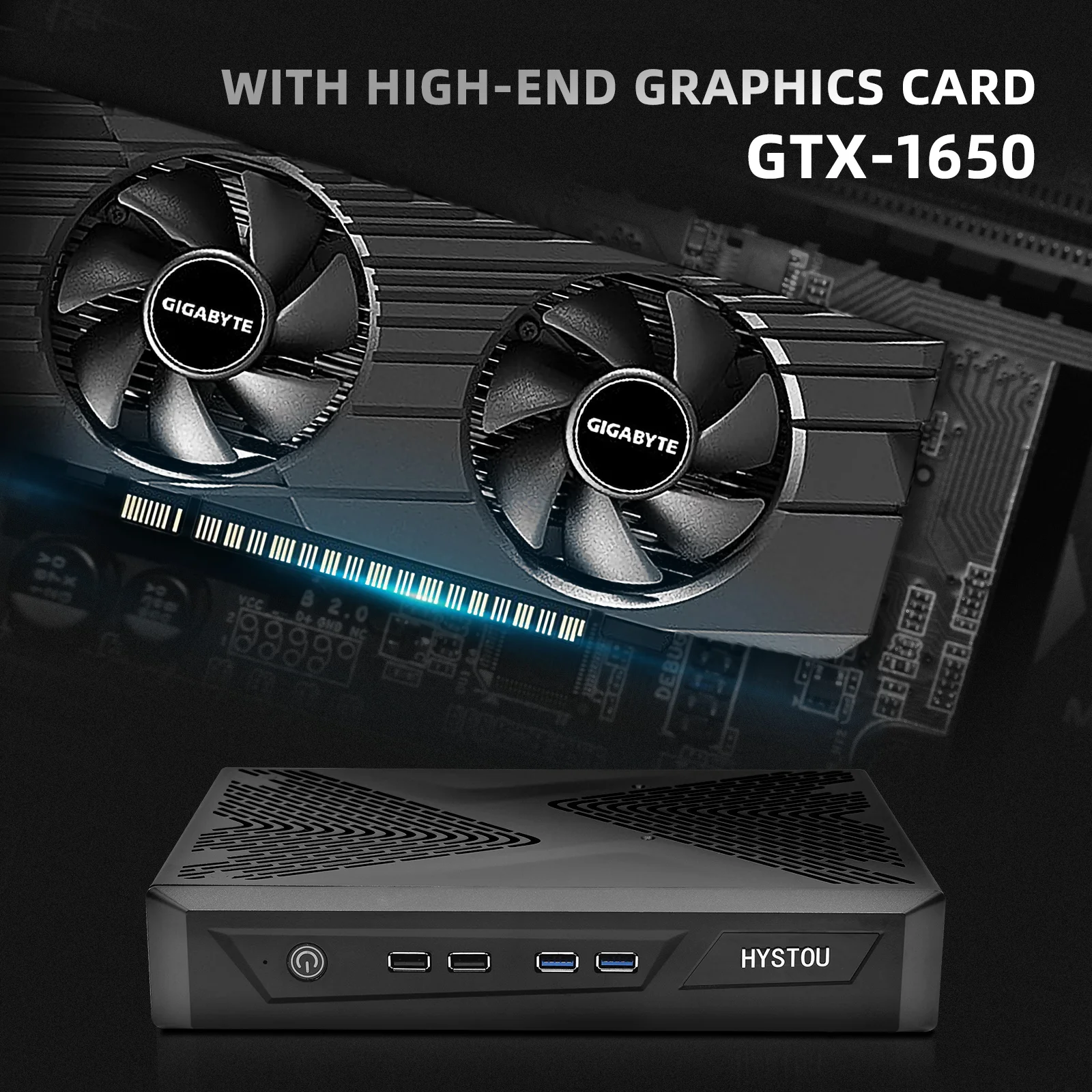 High Quality Gtx 1650 Inte I7 11700 9700f 10870h Type-c Gaming Computer Ddr4  Ddr5 Hdmi Dp Dvi Mini Pc Win10 Pro Super Pc - Barebone & Mini Pc -  AliExpress