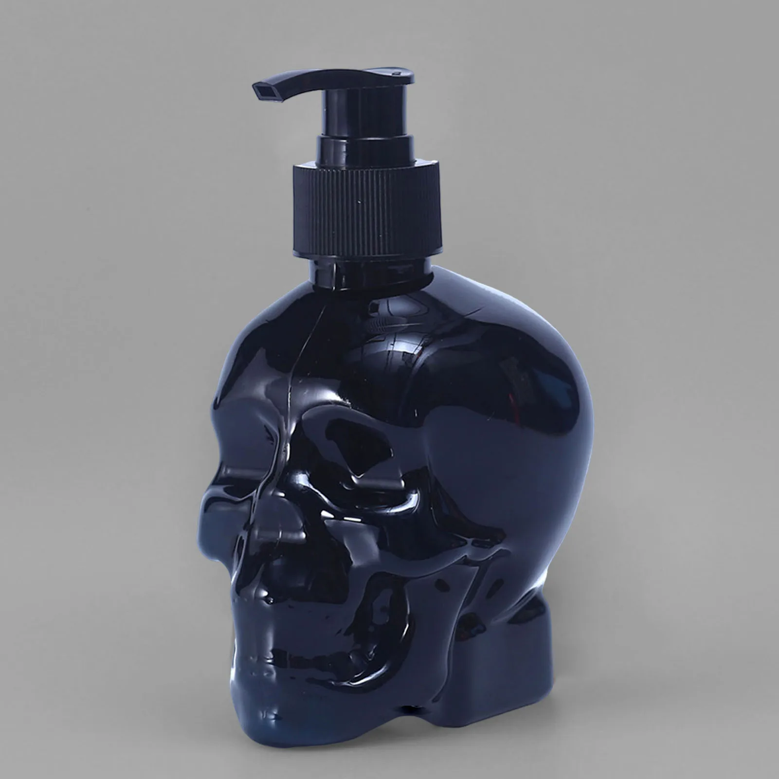 Refillable Liquid Hand Soap Dispenser Skeleton Skull Empty Bottle Container Shampoo Lotion Soap Uses
