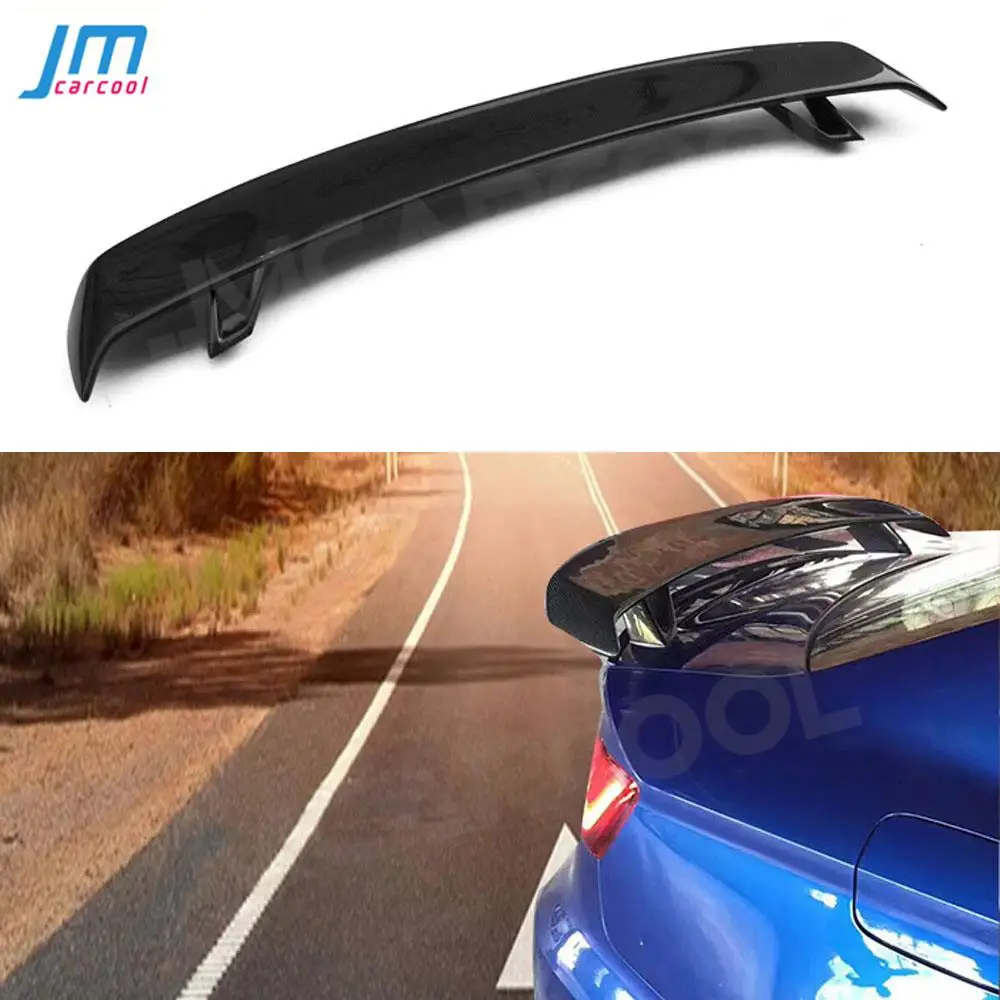 

Carbon Fiber Rear Spoiler Boot Tall Racing Wings for Audi TT A3 A4 A5 A6 A7 A8 Sedan Car Models FRP