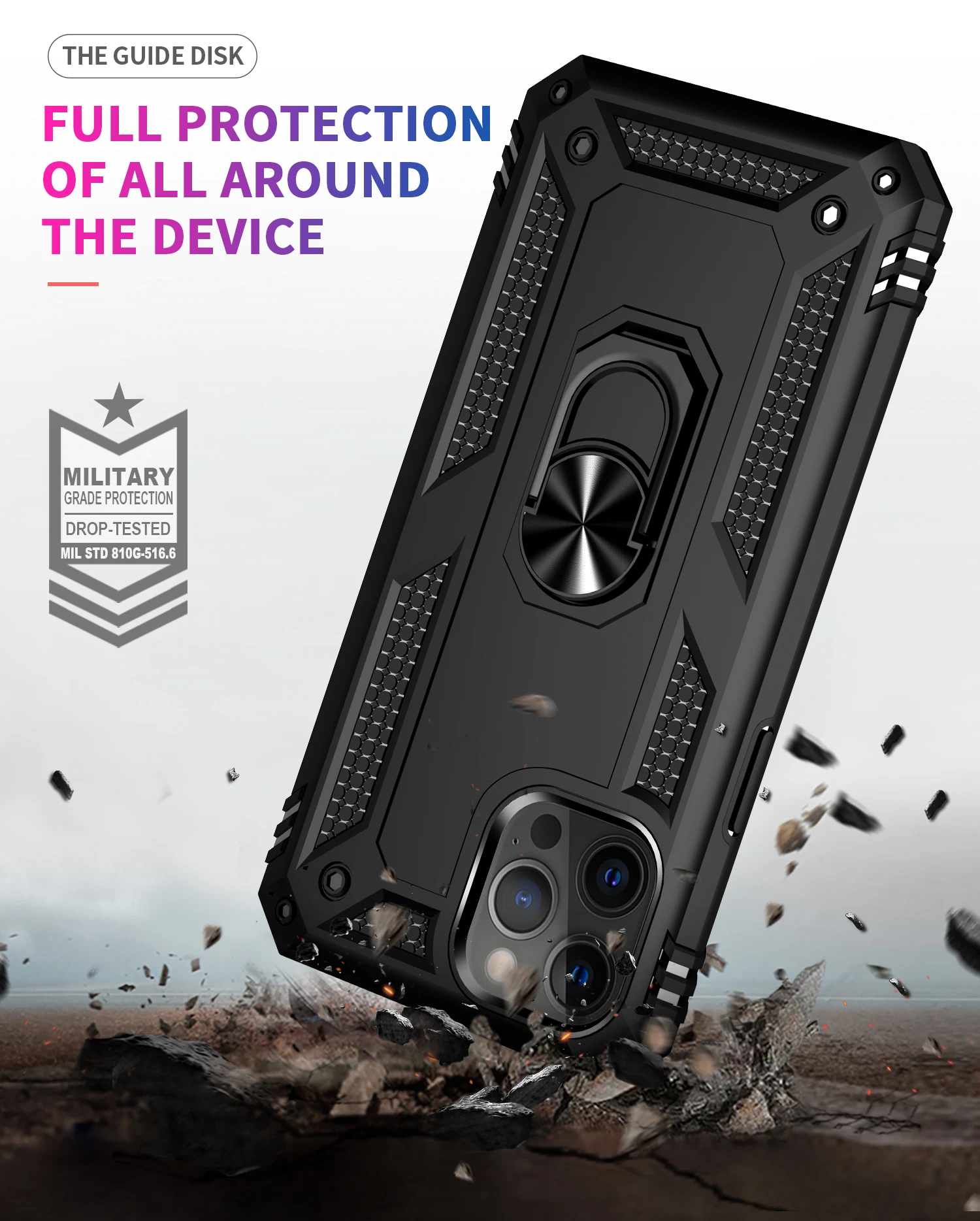 Ultimate Armor Shockproof Case - Premium Protection Cover