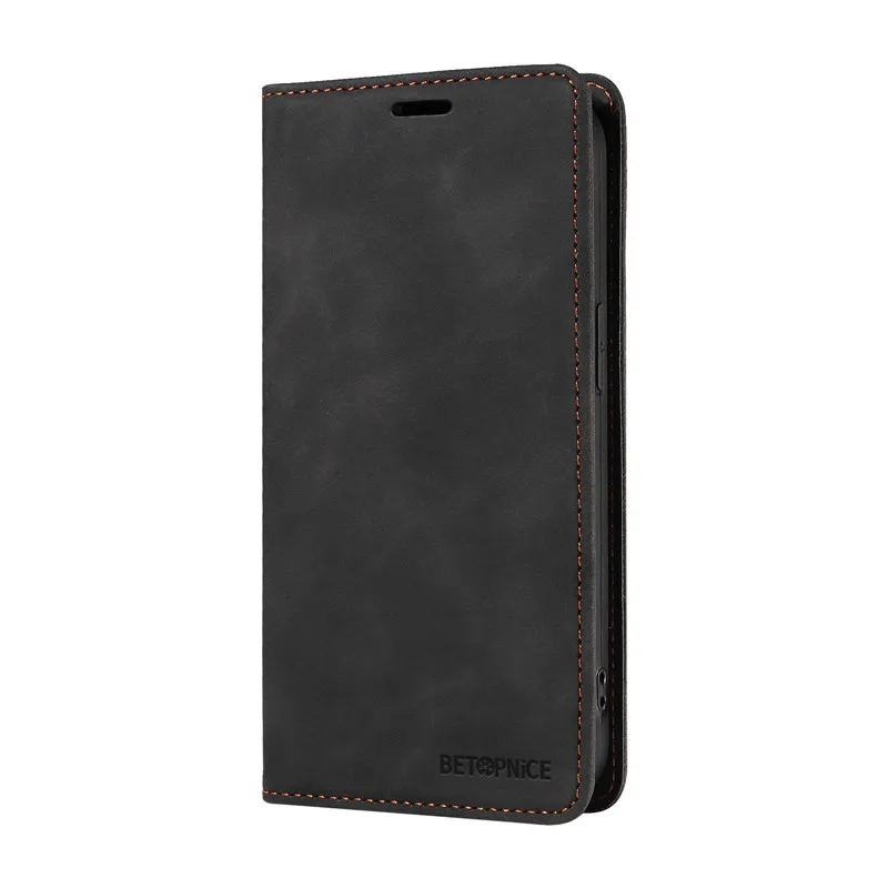 Secure Wallet Flip Leather Phone Case with Card Holder