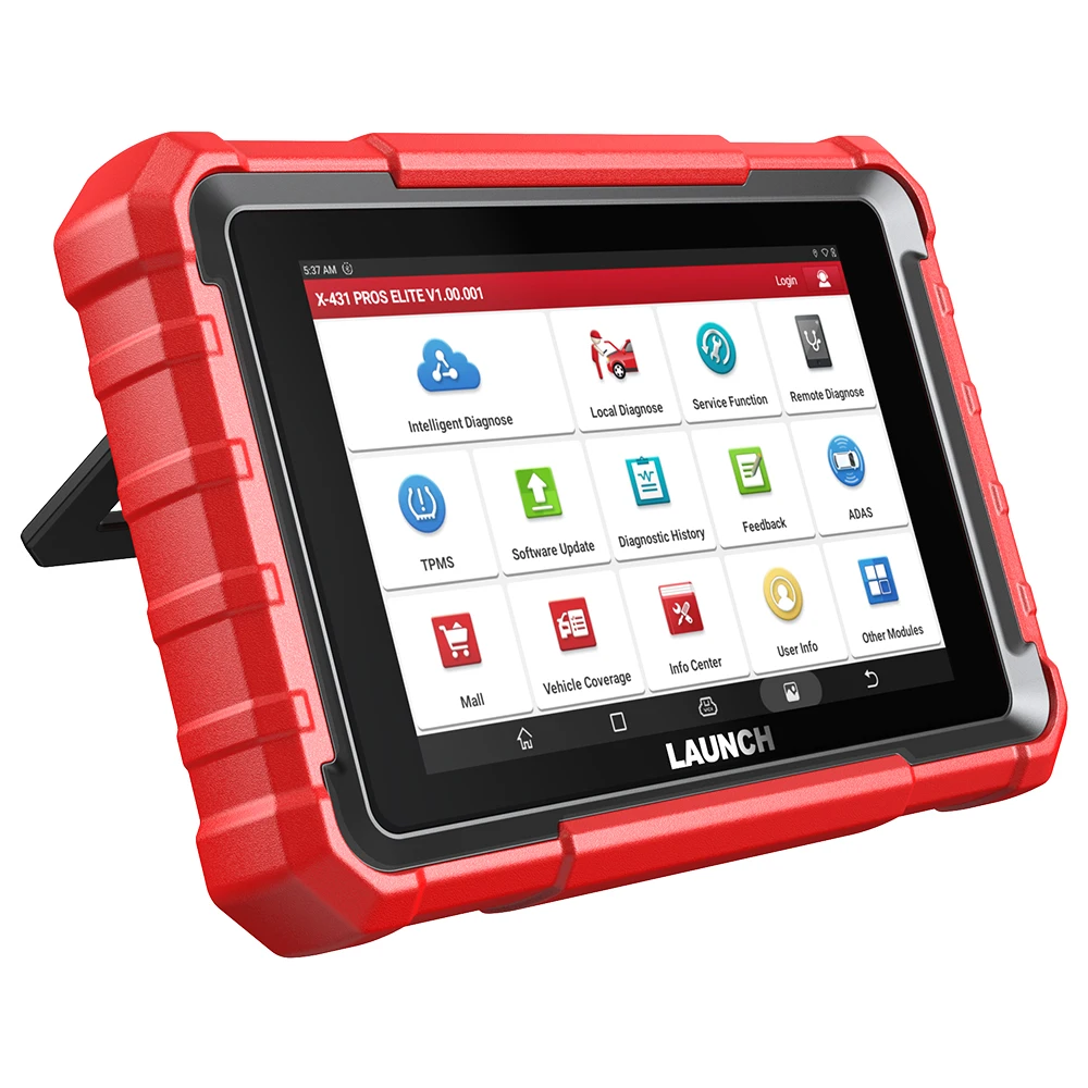 X-431 PROS 엘리트 자동차 진단 도구, 전문 OBD 2 진단, 자동 스캔 스캐너, 무료 배송, 신제품