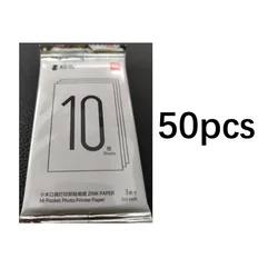Enhanced Product Title: Premium Self - Adhesive ZINK Photo Print Sheets (50pcs)