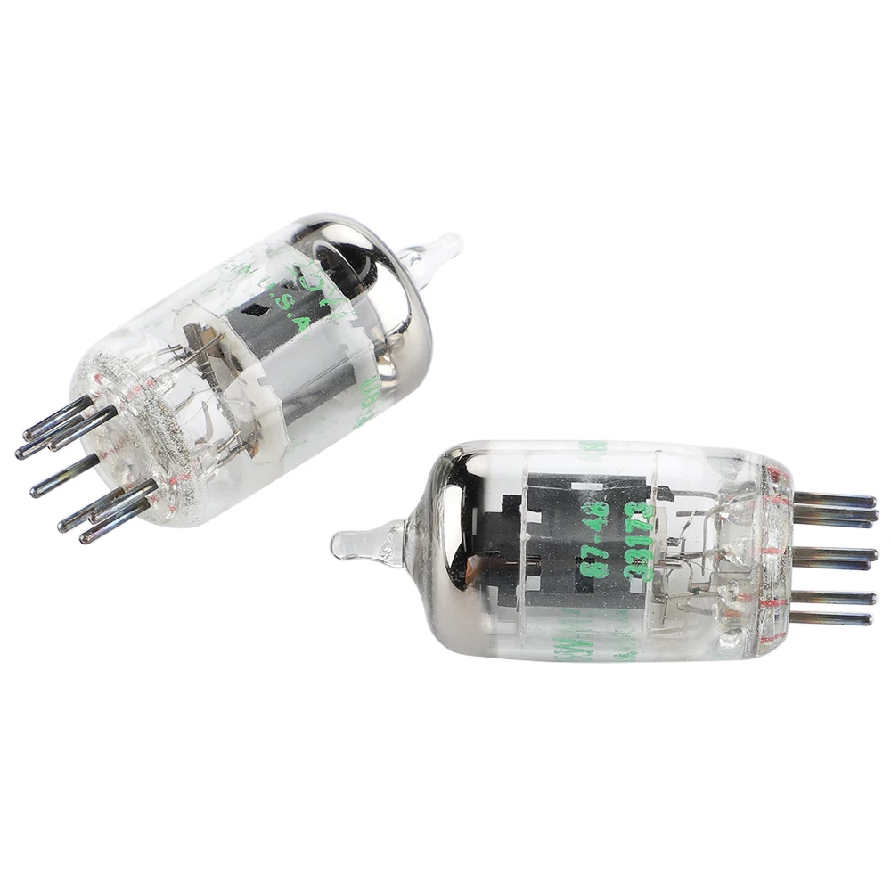 AIYIMA 2PCS GE 5725W GE5725W Vacuum Tube Valve Vacuum Electronic Tube Upgrade For 6Ж1п 6AK5 6K4 EF95 6J 6J2 Amplifiers 6