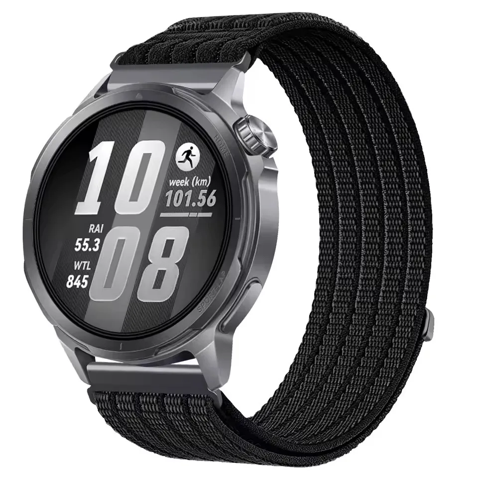 Premium 22mm Nylon Watch Strap – Loop Bracelet