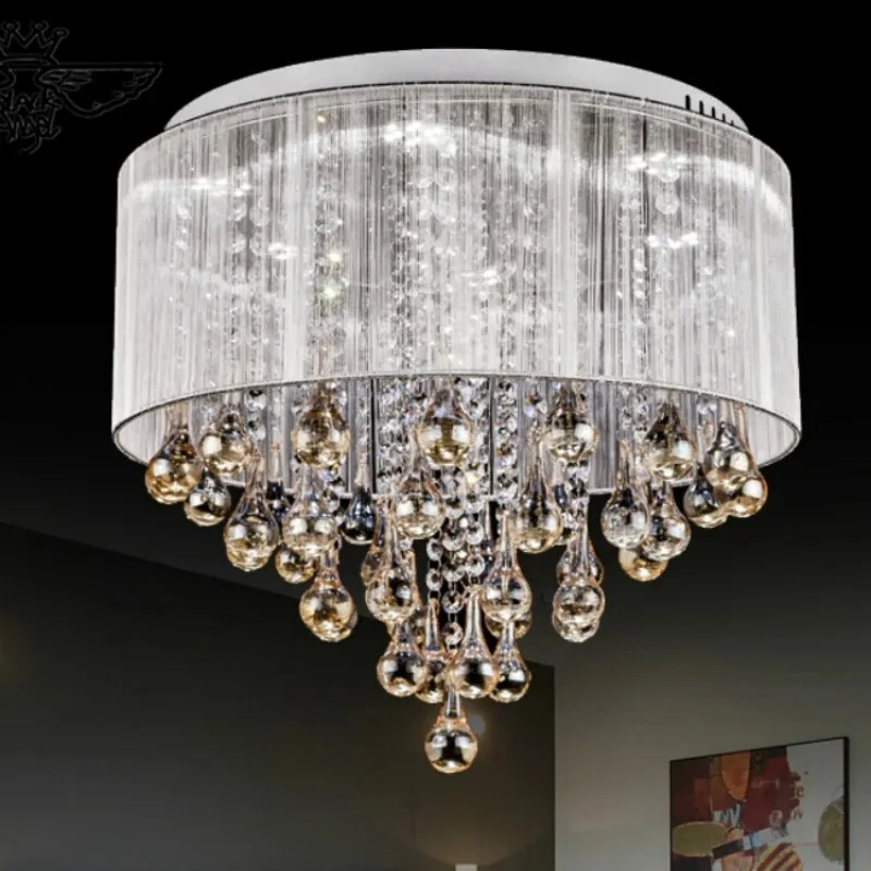 Сучасні стельові світильники Для внутрішнього домашнього освітлення lamparas de techo led лампи для вітальні luminaria teto pendente