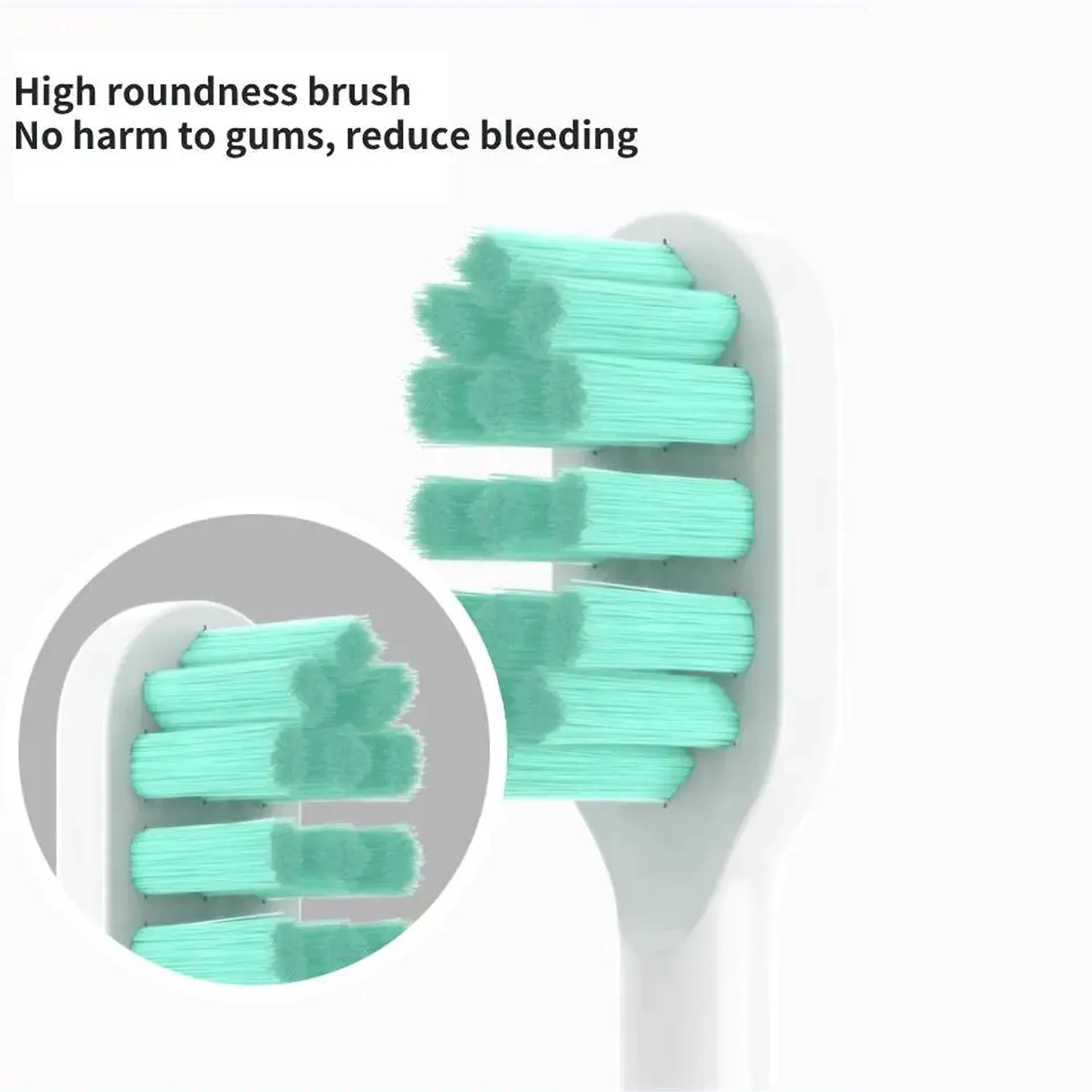 Toothbrush Heads 4pcs Replacement For xiaomi Mijia Sonic Electric Toothbrush