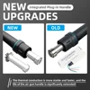 SUGON 8610DX Pro 1000W Hot Air Rework Station Microcomputer Digital Display BGA Rework Station Curved Nozzle Welding Repair Tool 3