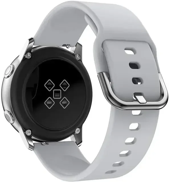 Ultra Soft 22mm Silicone Watch Strap - Premium Comfort and Style Bracelet