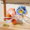 2025 New Children's Basketball Frame Indoor Shooting Hanging Baby Basketball Stand 1-5 Year Old Baby Home Ball Toy No Punching 3