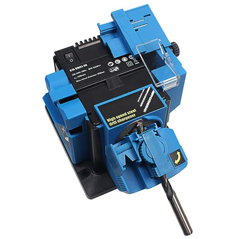 

Multifunctional Electric Sharpener Drill Grinder Machine for Grinding High-speed Steel Drills Sharpening Machine Polishing Tools