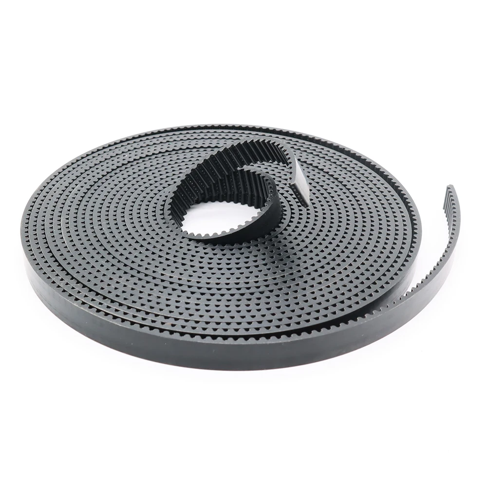 PU 스틸 코어 오픈 타이밍 벨트, GT2 동기 벨트 너비, 5mm, 6mm, 10mm, 15mm, 2MGT 폴리우레탄 스틸, PU 3D 프린터 오픈 벨트