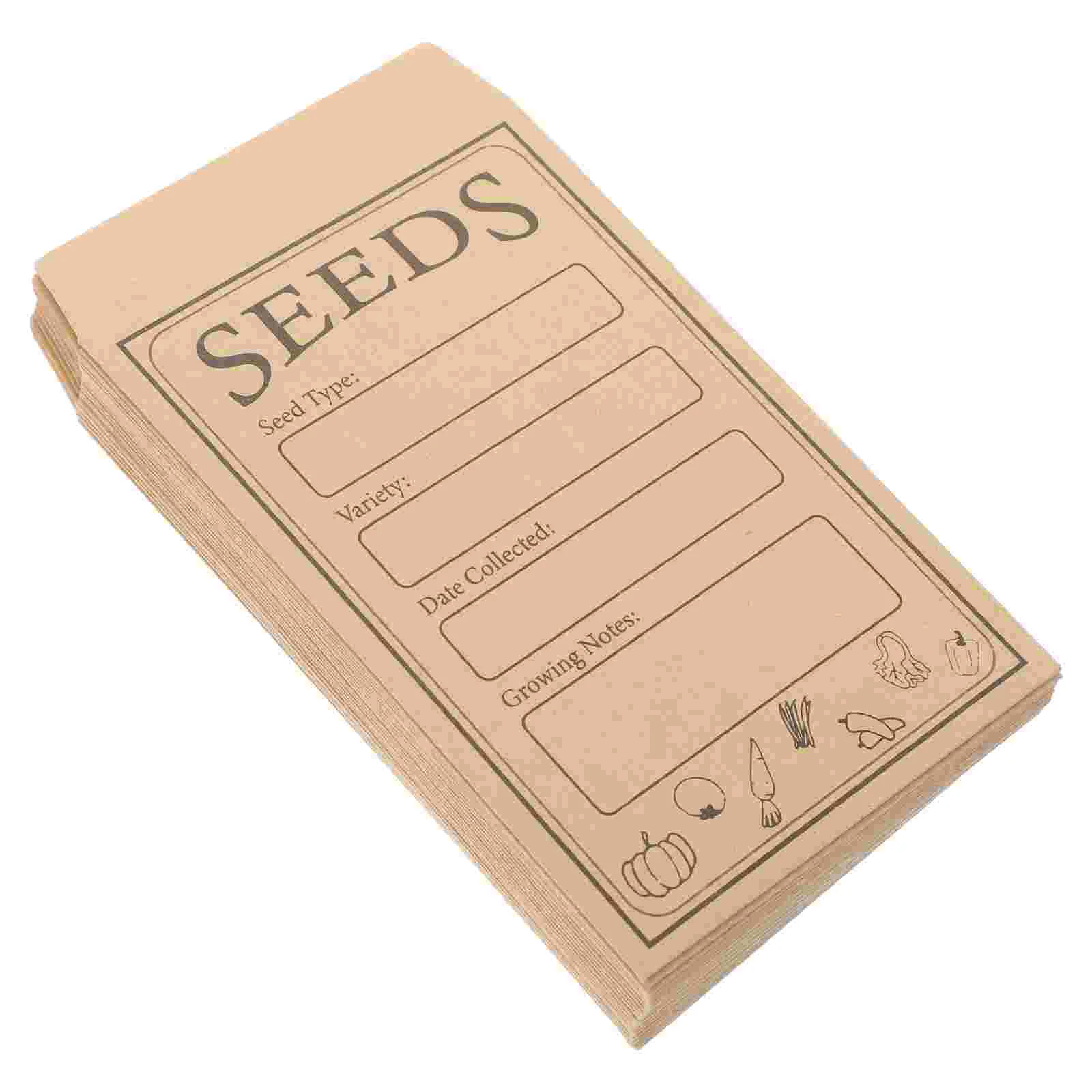 

Seed Packets Paper Envelopes Money Seeds Packing Small Envelops for Presents Mini