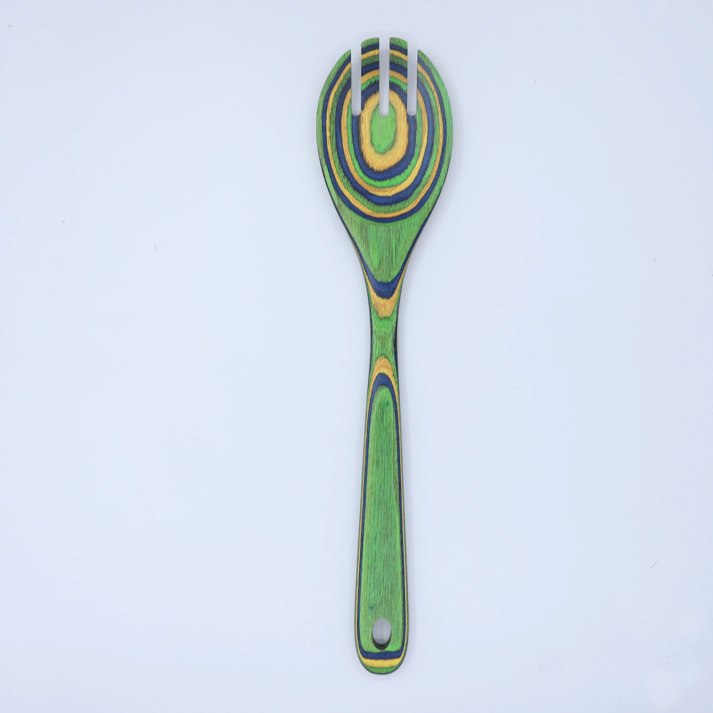 Kitchen Accessories Colored Wood Kitchenware Set Household Non-stick Pot Wooden Spatula 7-piece Set Colored Wood Spatula
