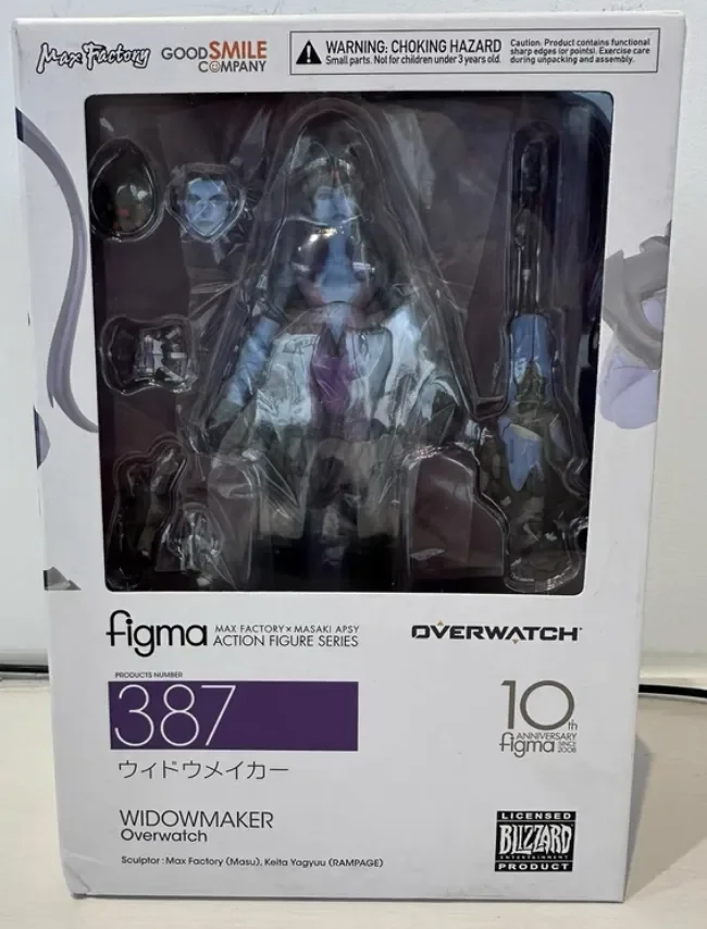 Max Factory - 【中古】figma-421 ファラ(オーバーウォッチ)[69][240069195125] Max Factory - 【中古】figma-421 ファラ(オーバーウォッチ)[69