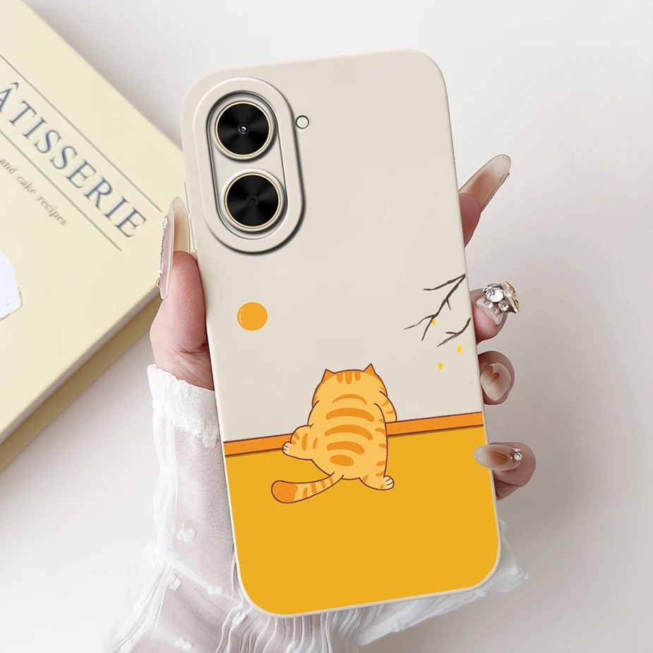 Cute Fashion Cartoon Matte Soft TPU Phone Case - Universal for Xiaomi Redmi and Poco Series
