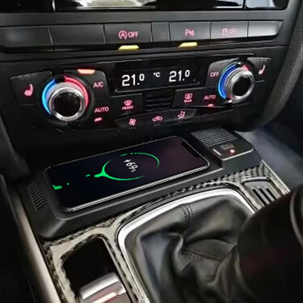 15W Car Fast charger for Audi A4 B8 B9 A4 Allroad A5 S5 RS5 Q5