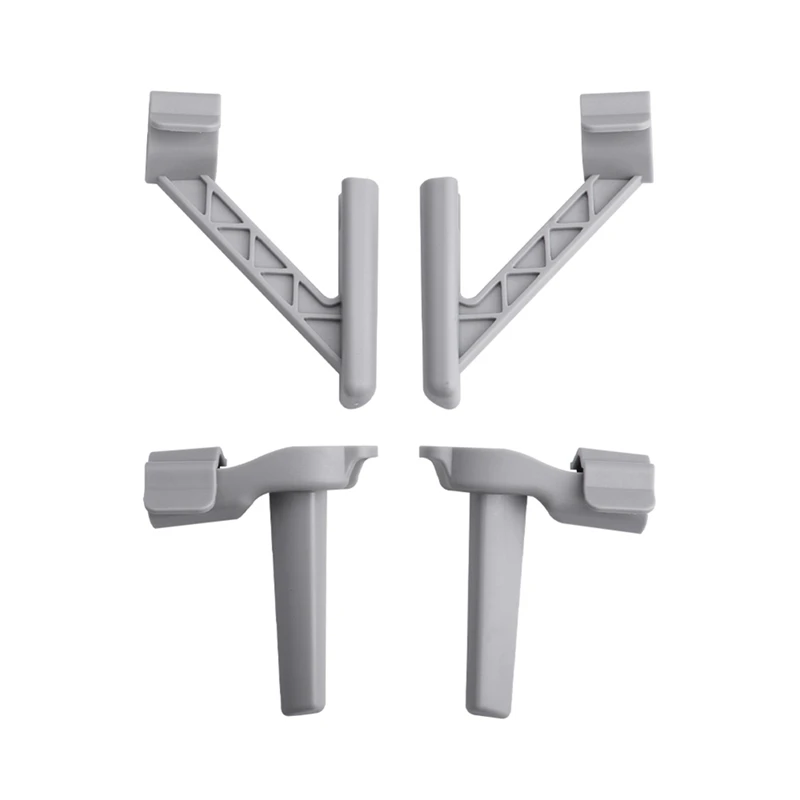 

Extended Landing Gear Leg Portable Increased Height Bracket Gray ABS For DJI MINI 4 PRO