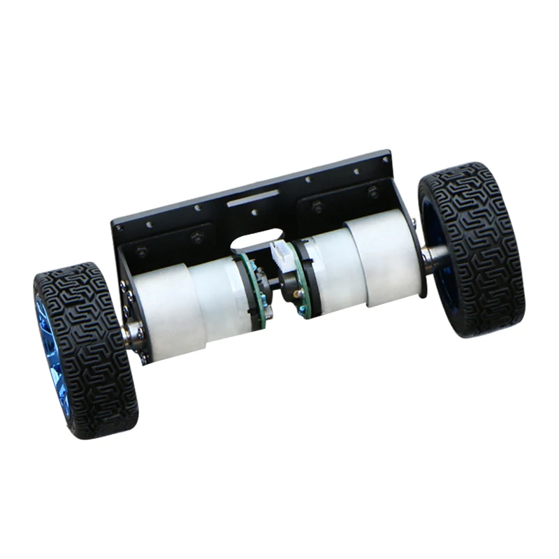 

Two-wheel self-balancing car frame Intelligent car chassis Base with Motor