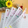 32 Pages Writing Learning Alphabet Math Numbers For Kids Children's kindergarten Exercises Calligraphy Practice Books 5