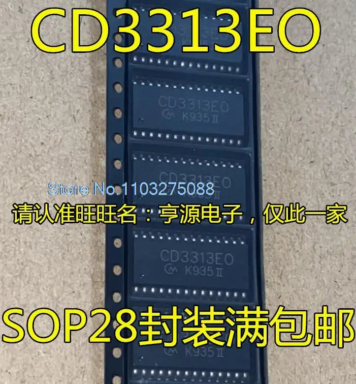 

(10PCS/LOT) CD3313EO CD3313 SOP28 / New Original Stock Power chip
