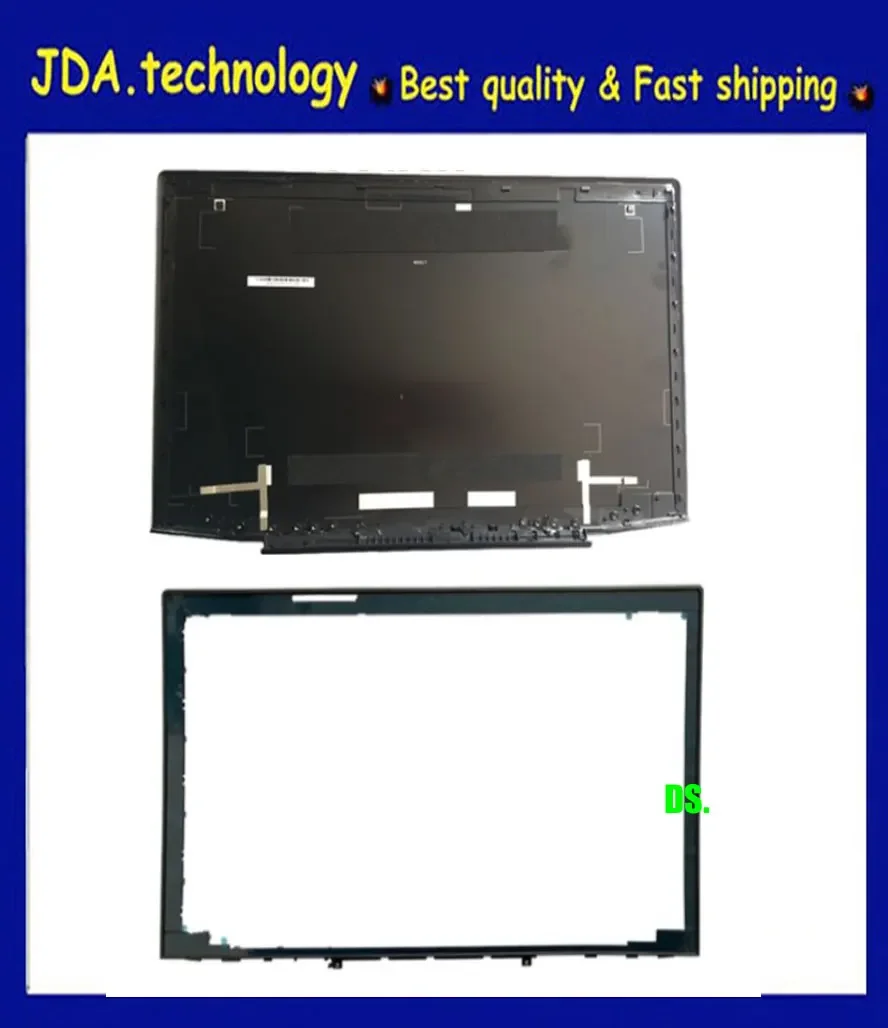 New For Lenovo 15.6" Y50 Y50-70 Y50-70A Y50-80 LCD Back Cover AM14R000300+ Front bezel+ Hinge cover For-Touching
