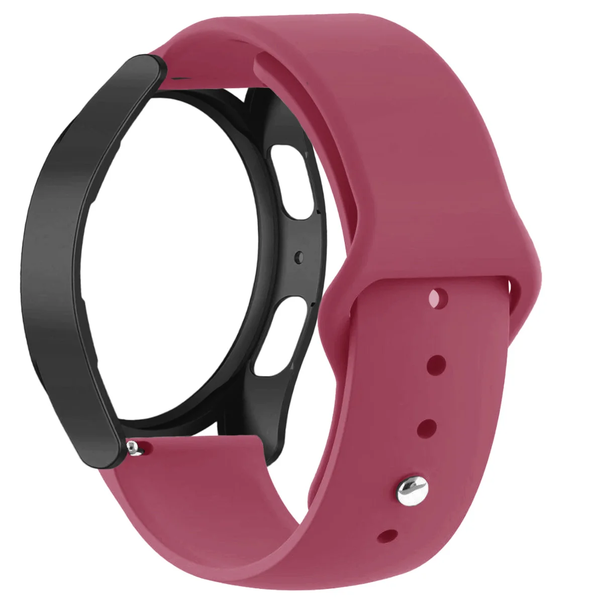 Soft TPU Protective Band and Case with Screen Cover