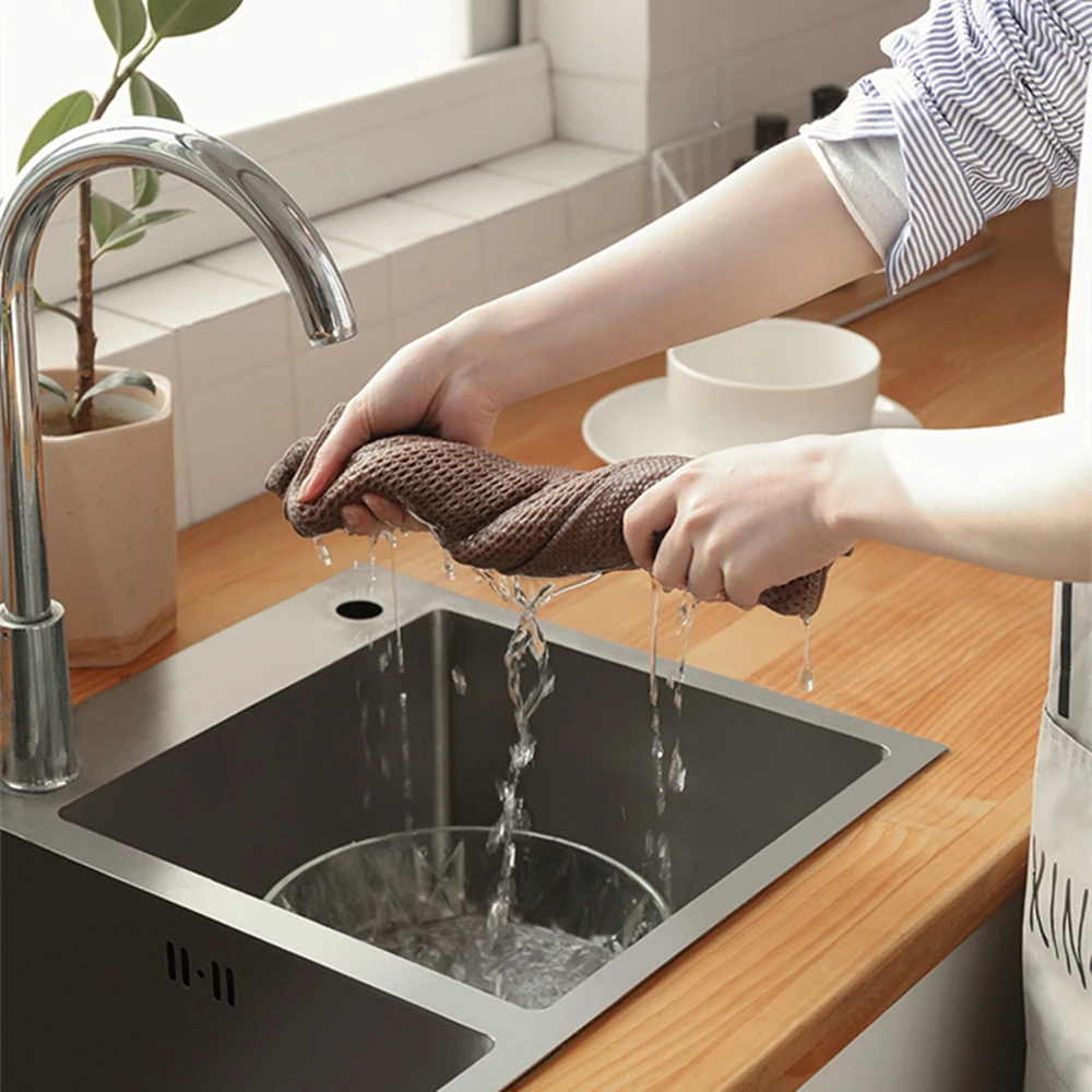 VeraSong - Toallas De Cocina Gruesas De Microfibra Para Secar