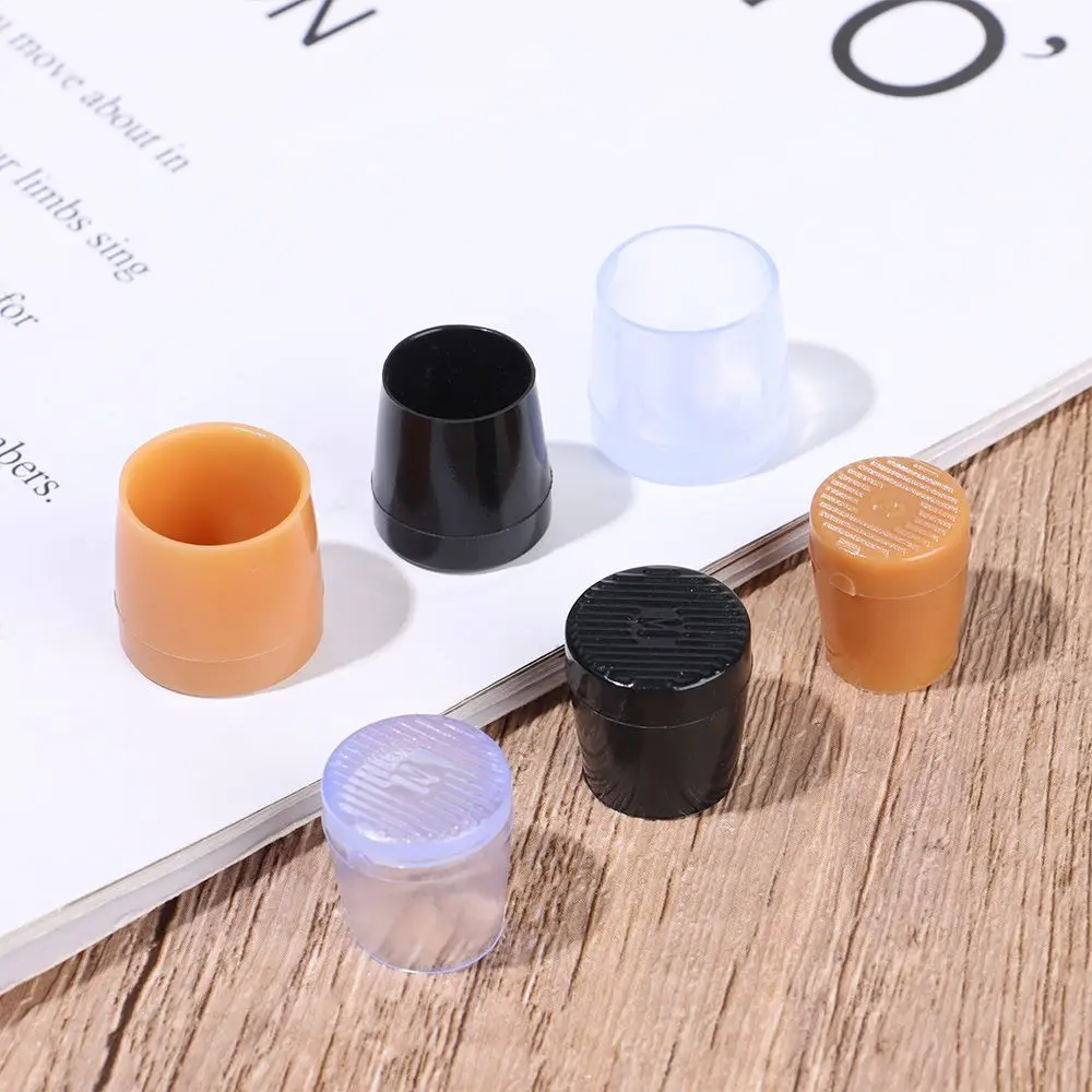 Round Shape Woman High heels Protective Cover Silencer Heel Protector Non-slip Wearable Heel Cover Shockproof Accessories 1pair shoe covers