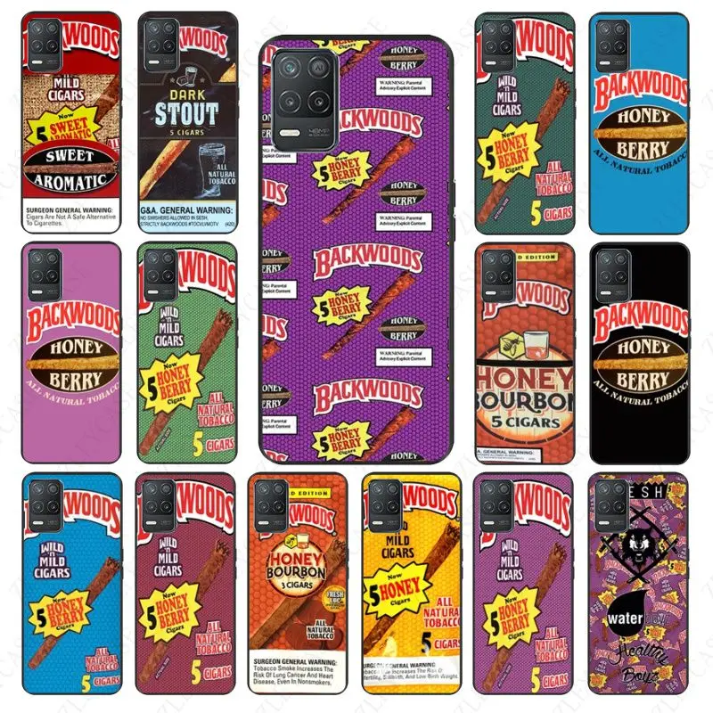Blackwood Honey Berry Cigar Phone Cover Per Oppo Realme C55 4G C21Y C11 C25Y 10 11Pro 10Pro Plus 8Pro 9I 9Pro 5G Custodie Coque