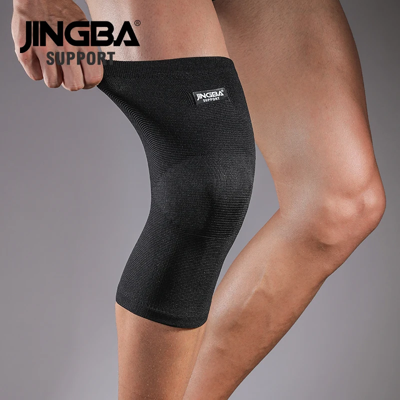 1 Pc Breathable Compression Knee Support Sleeves for Running Weightlifting