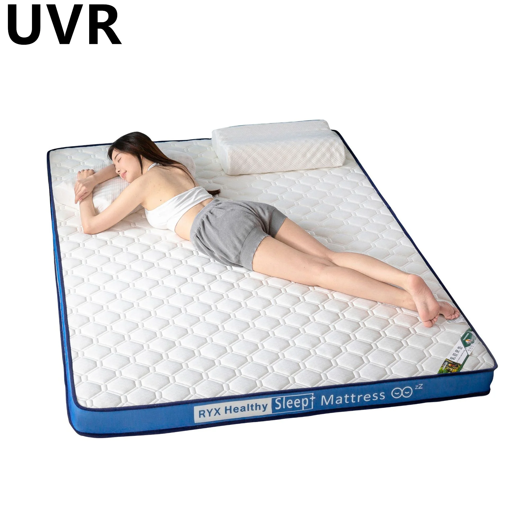 

UVR Soft and Thickened Milk Silk Latex Memory Cotton Student Dormitory Hotel Twin Mattress Tatami High Quality Sleep Mattress