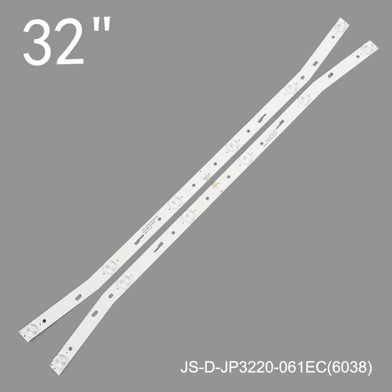 

New 2PCS/lot For 32" LCD TV JS-D-JP3220-061EC XS-D-JP3220-061EC ST3151A05 AKTV3212/E32F2000 MS-L1220-V2 MS-L1160-V3 r72-32d04