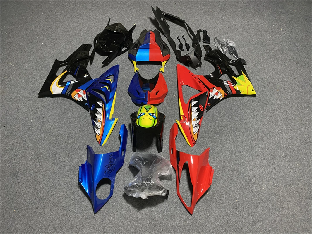 

Motorcycle Fairings Kit Fit For S1000rr 2009 2010 2011 2012 2013 2014 Bodywork Set Red Black Blue
