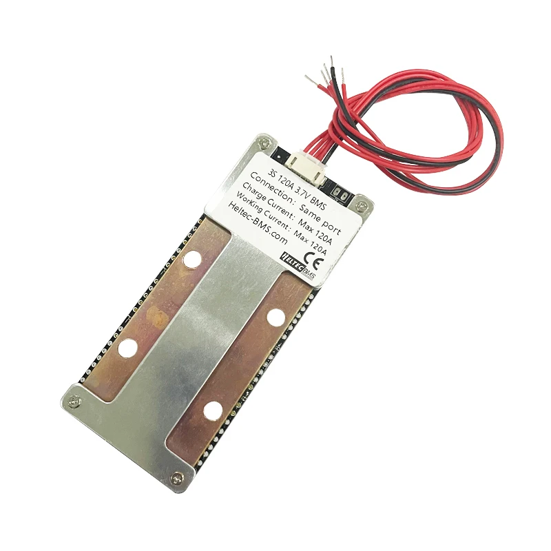 Heltec New 12V BMS 3S 4S 100A 120A 160A 200A 240A Lipo/Lifepo4 Battery Protection Board Energy Storage/Car Start Up BMS