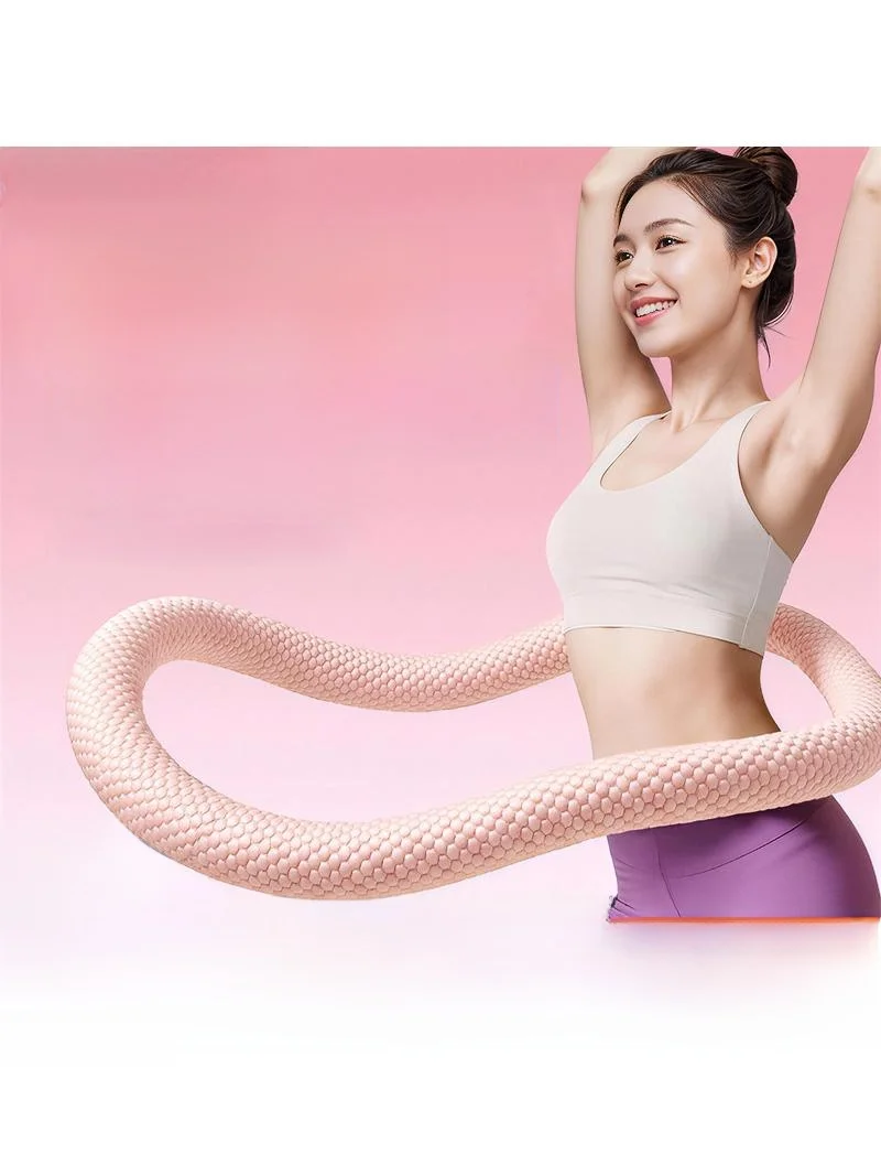 2026년형 새로운 소프트 훌라후프 여성용 복부 슬리밍 허리 부상 방지 복부 전용 무소음 허리 스프링 벨리 슬리밍 피트니스 기구