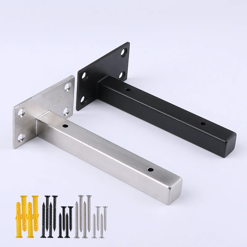 Suporte de Parede Suporte de Suspensão de Parede Suporte de Suporte de Parede de Suporte de Suporte de Suporte de Suporte de Montagem de Estratificação de Aço Inoxidável Preto
