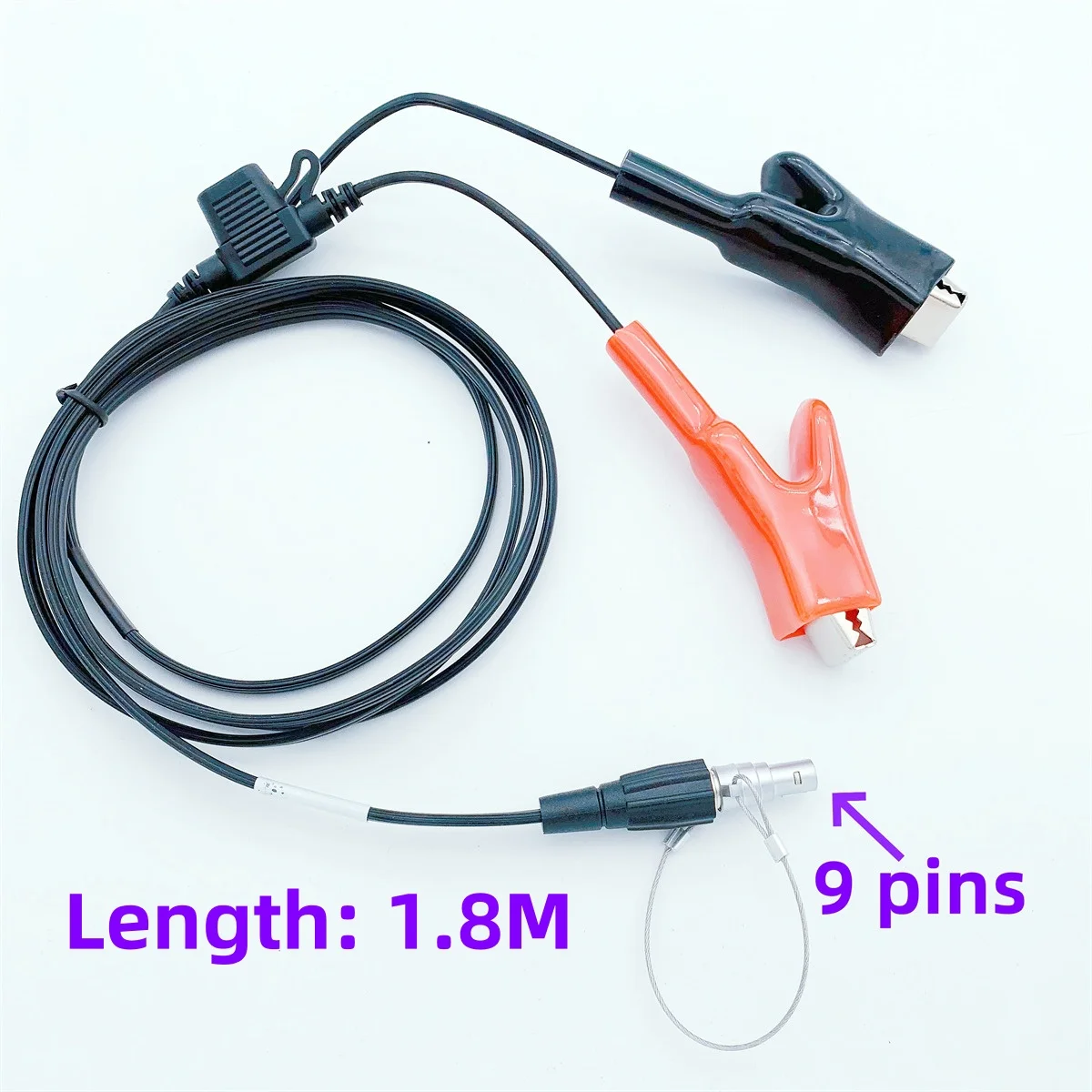 

EMLID GNSS RTK Power cable Compatible with Reach RS3 / RS2/RS2+ / RS/RS+ Reach cable1.8M