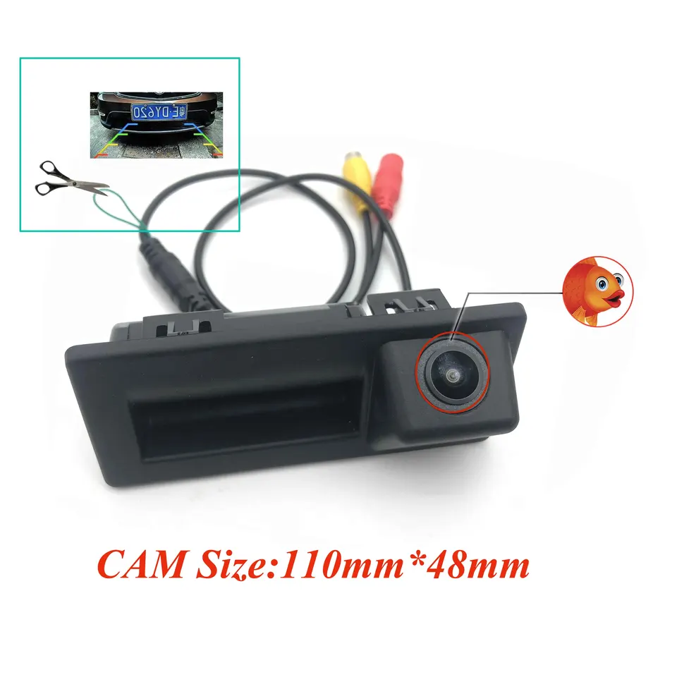 Complete achteruitrijcamera voor VW Caddy SA - Car Gadgets BV