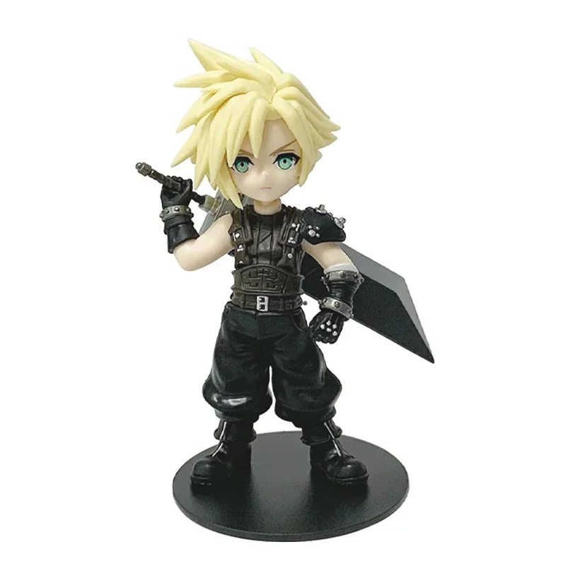 Heiße 11–12 cm Cloud Strife Tifa Lockhart Aerith Gainsborough Zack·Fair Figur Modell PVC Spielzeug Desktop Sammlung Weihnachtsgeschenk – Detail 5