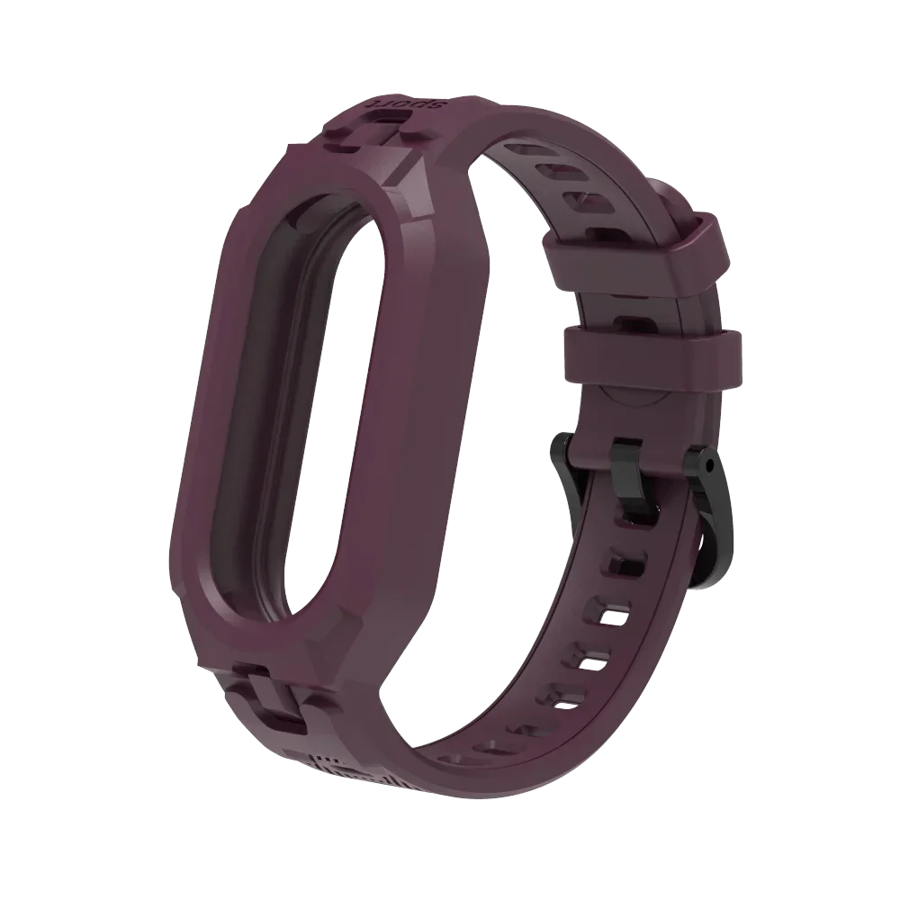 Premium Silicone Replacement Band for Xiaomi Mi Band 9 - Soft, Durable, and Comfortable Strap