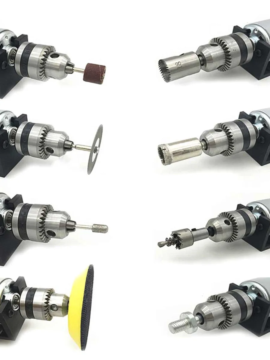 10000rpm dc 12v旋盤プレス,775モーター,ミニチュアハンドドリル