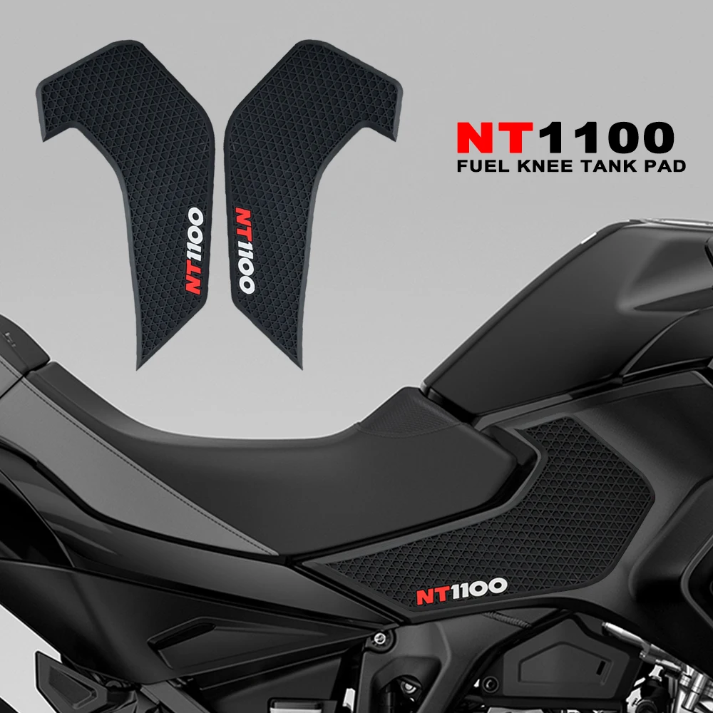 

2022 Side Fuel Tank Pad Knee Pad Grip Pad Tank Grips Fuel Tank Protection Stickers For HONDA NT 1100 NT1100 2021-2023