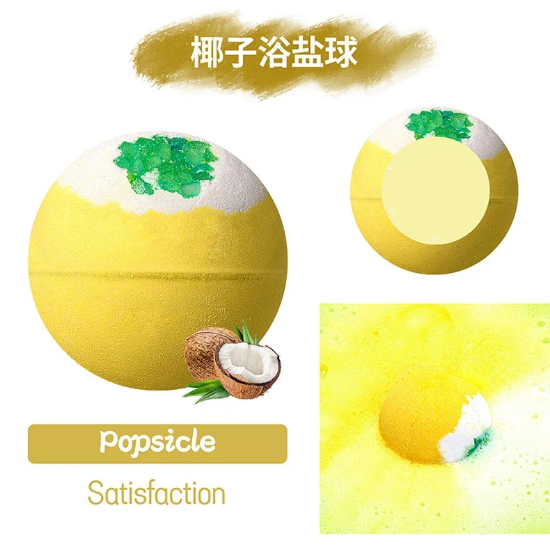 هدية حمام عضوية 64 جرام، طبيعية صغيرة مصنوعة يدويً...