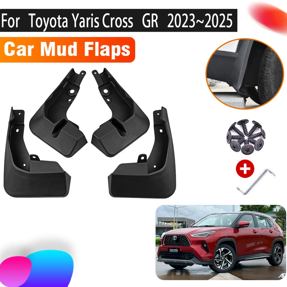 Yaris Cross V 2023 2024 Mud Guard Splash Guards TOYOTA Mudflaps Fender
